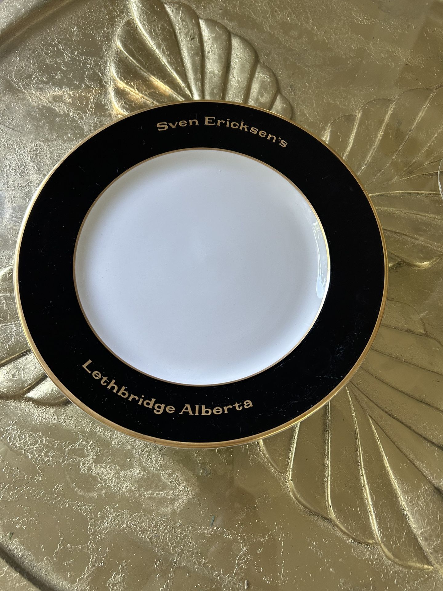 “Sven Ericksen’s Lethbridge Alberta “Sven Ericksen’s authentic