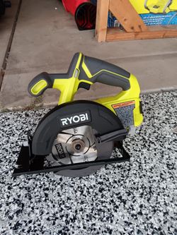 CIRCULAR SAW 5"1/2 RYOBI 18V TOOL ONLY