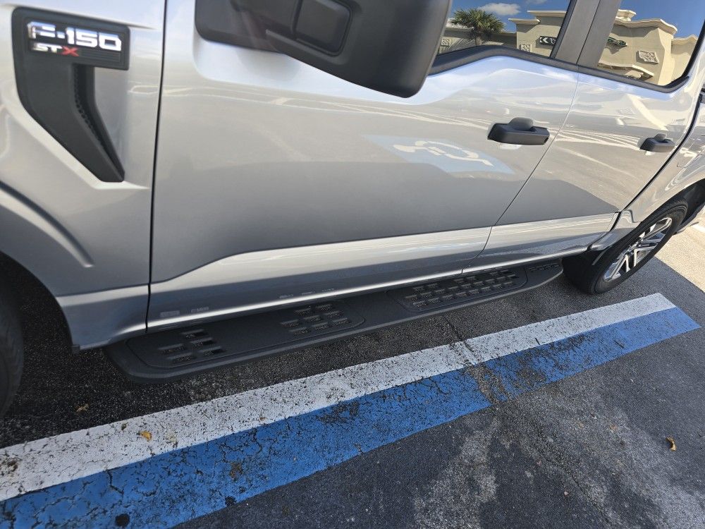 2019 To 2024 F150 OEM RAPTOR Running Boards 