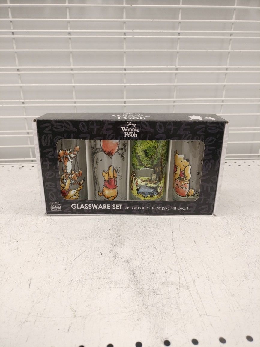 Winnie The Pooh Cups Set