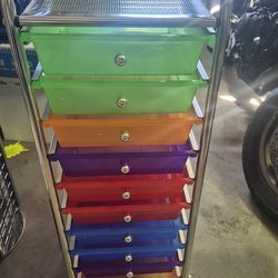 Rolling organizer
