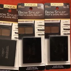 New L’Oréal Brow Style Prep & Shape  Kit 