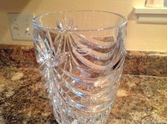 Crystal vase