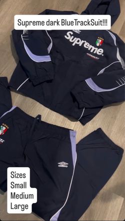 Supreme x Umbro Dark Navy Tracksuit