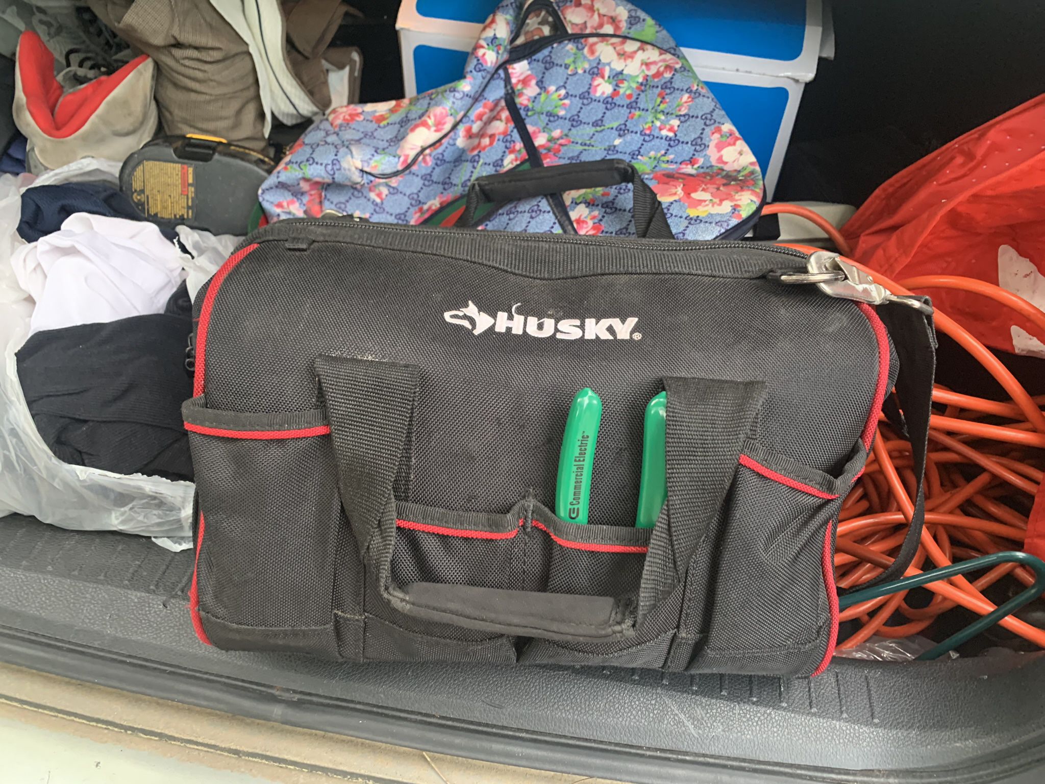 Husky Tool/supply Bag