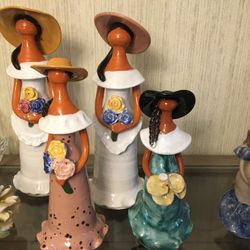 Figuras De Barro Llamadas Descaradas  Origen  Santo Domingo
