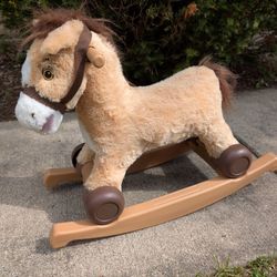 Plush Rocking Horse 