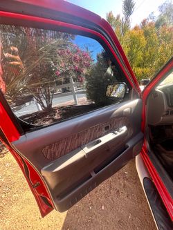 Nissan frontier 2000