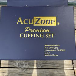 Acuzone Premium Cupping Set 