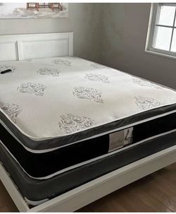 Queen Mattress Set PillowTop – Brand New –  NOT BEDFRAME INCLUDED