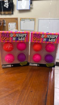 Needoh Dohnut Holes