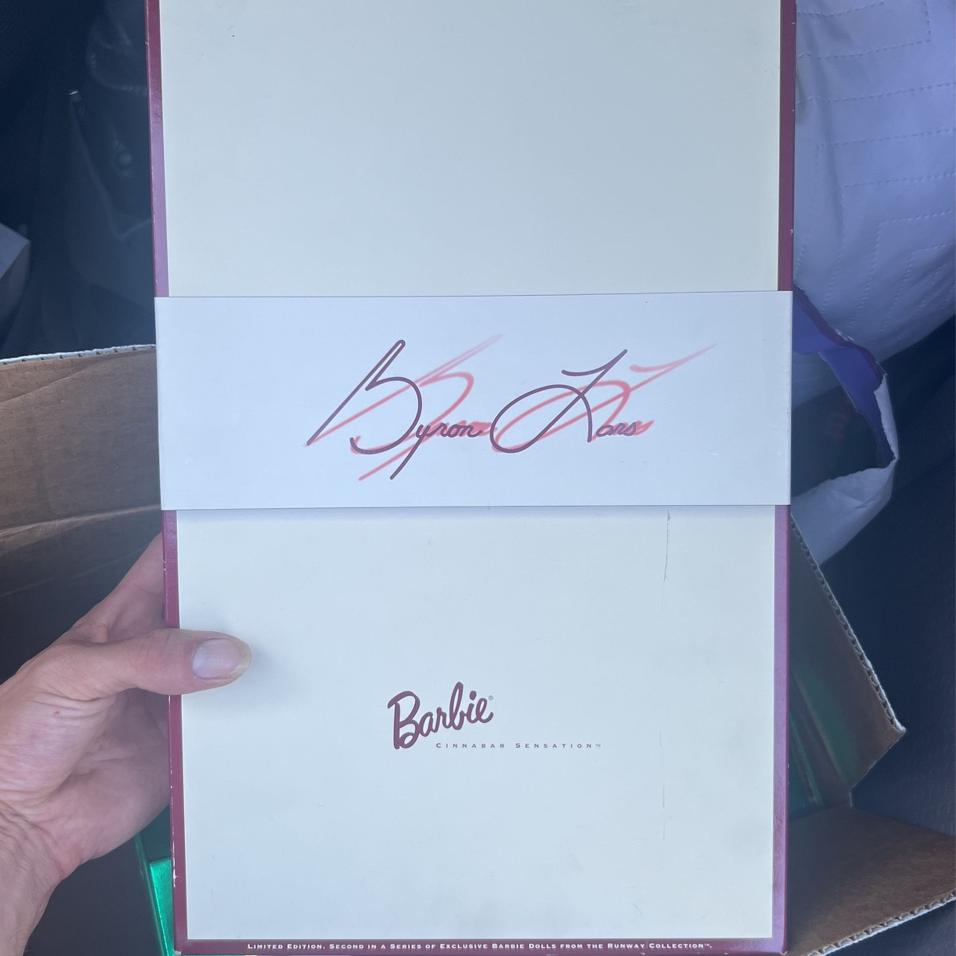 Limited-edition Barbie