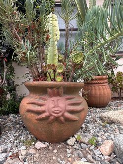 Sun Flowerpot