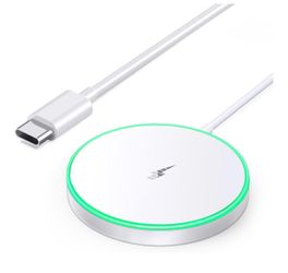 Magnetic Wireless Charger 15W Mag Safe Charger-Fast Charging Pad