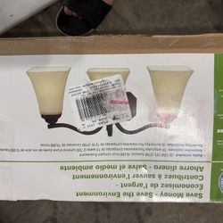 Good earth lighting-3 Light vanity Bar