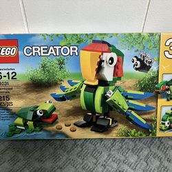 Lego Creator 3-in-1 Rainforest Animals