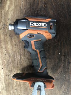 Ridgid impact brushless tool only