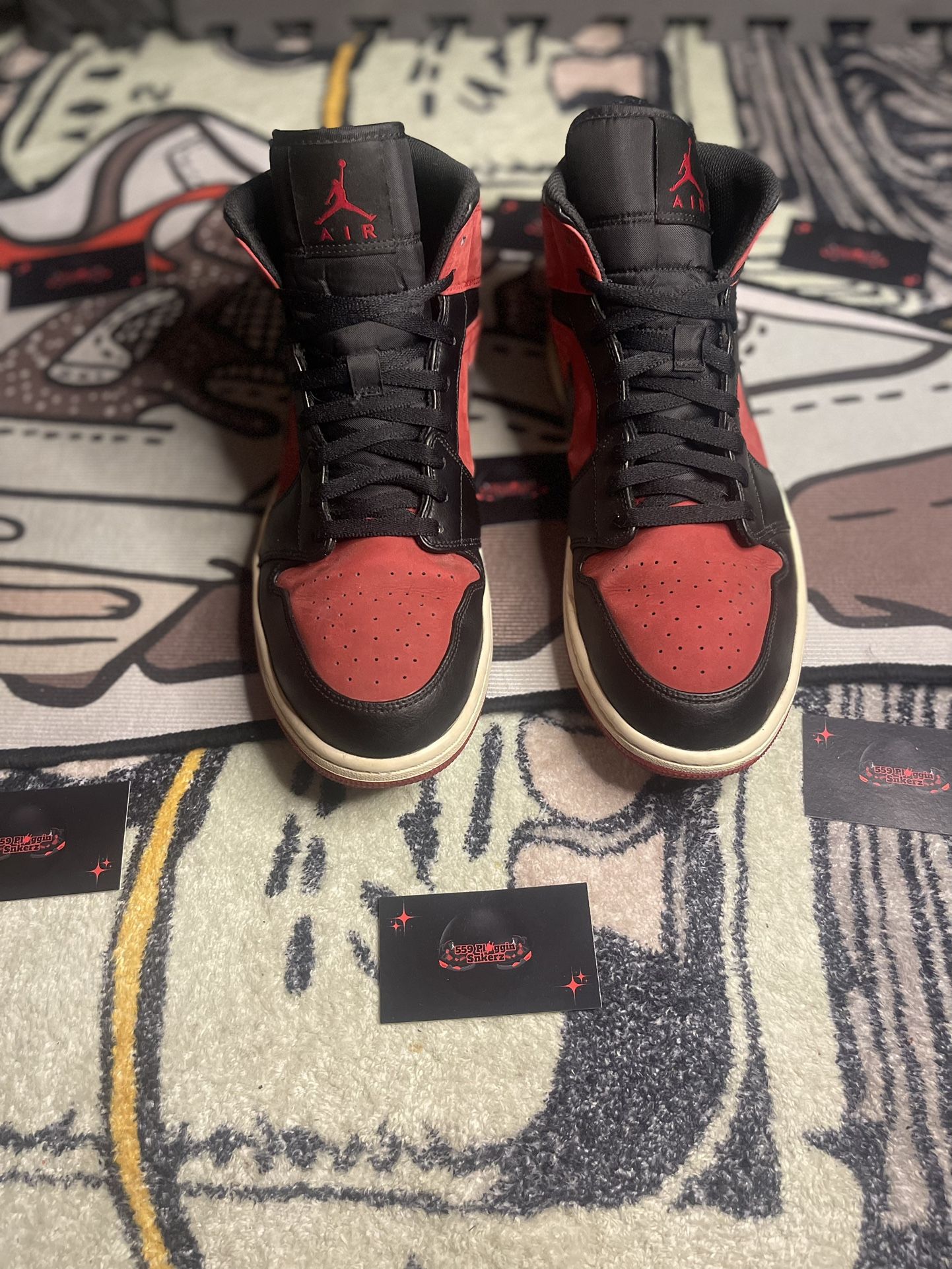 Jordan 1 Mid Reverse Banned