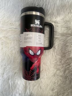Spider Man Stanley Cup.