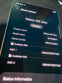 S25 Ultra 512gb