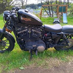 2012 Harley Davidson XL883 Iron