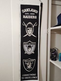 Raiders Banner