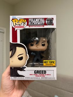 Funko Pop Greed Fullmetal Alchemist Brotherhood #1180