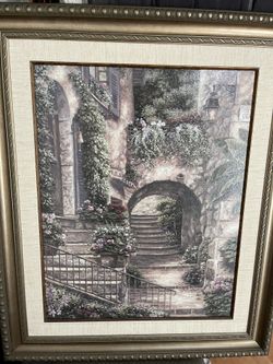 Framed Canvas