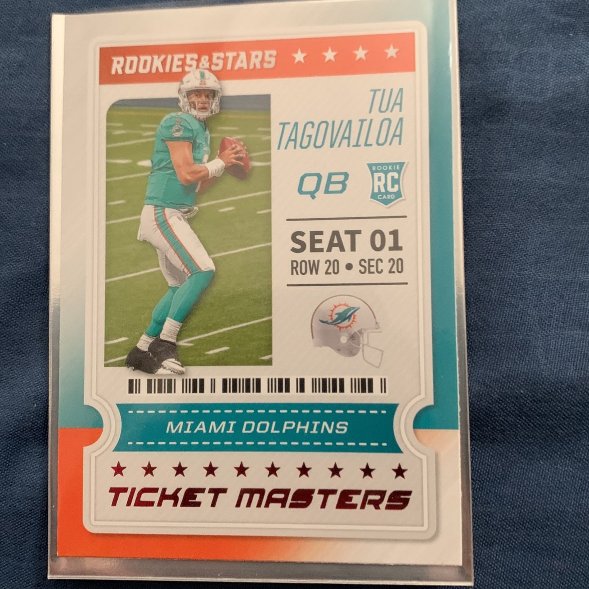 Tua Tagovailoa Ticketmaster 11 Of 39 for Sale in Sanger, CA - OfferUp