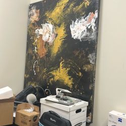  48x60 One Of A Kind Hand Painting 