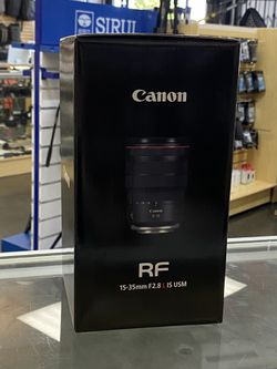 Canon RF 15-35 F2.8 L