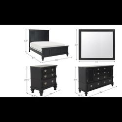 4 Piece Bedroom Set