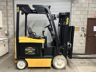 2017 Yale 5k Electric Forklift