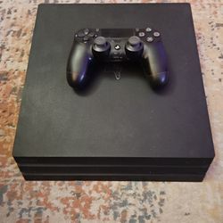 Ps4 Pro 