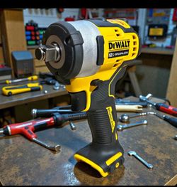 DEWALT XTREME 12-volt Max Variable Speed Brushless 1/2-in Drive Cordless Impact Wrench Only Tool