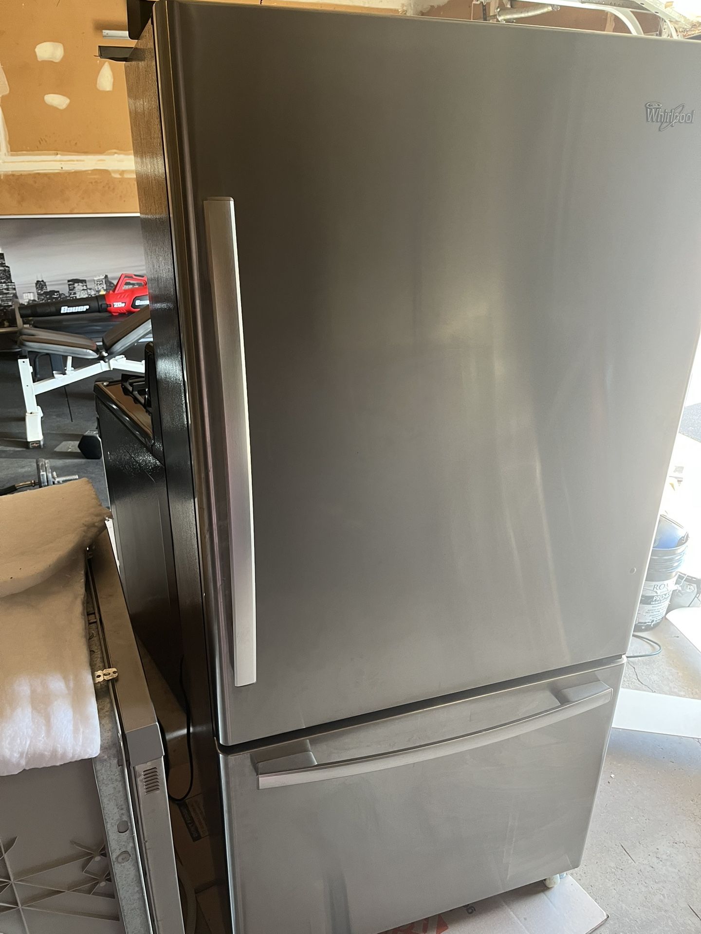 Stainless Steal Fridge