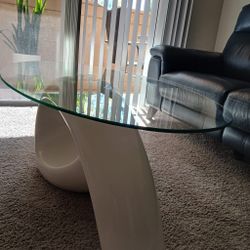 Glass Top Coffee Table