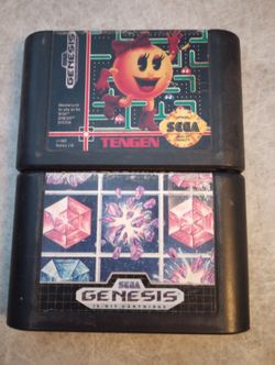 Sega Genesis Games