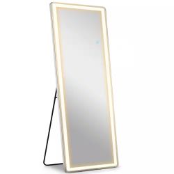 LED Light Full Length Floor Mirror