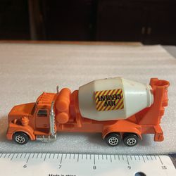 Cement Mixer 1/64 Scale Diecast