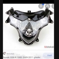 Suzuki GSXR 1000 - 09 To 11 Used Headlight 