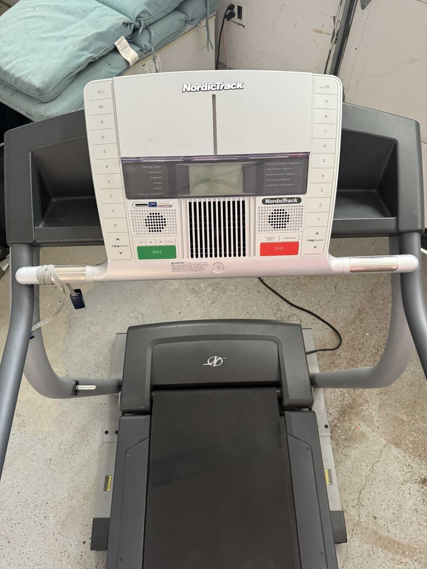 NordicTrack Treadmill