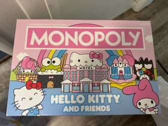 Hello Kitty Monopoly