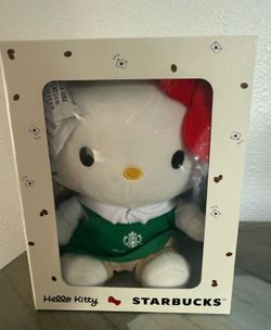 Hello Kitty Starbucks Plush