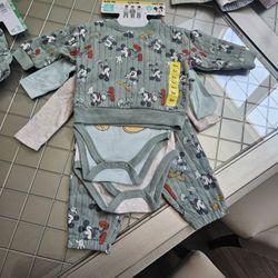 Disney Mickey Mouse 4 Piece Set