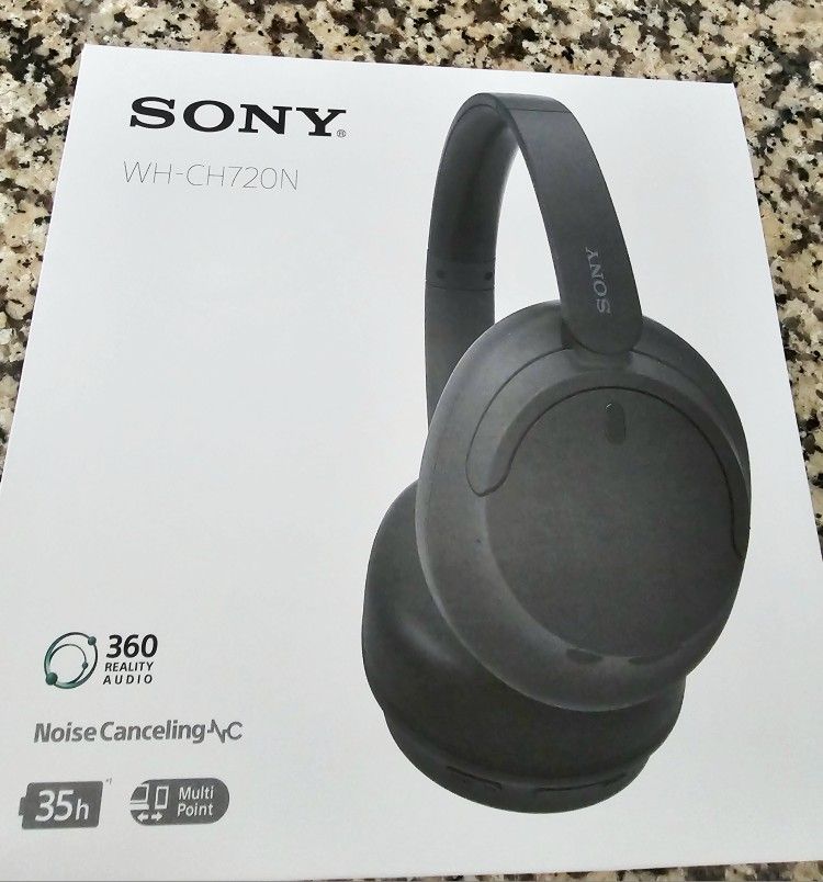 Sony Headphones. New