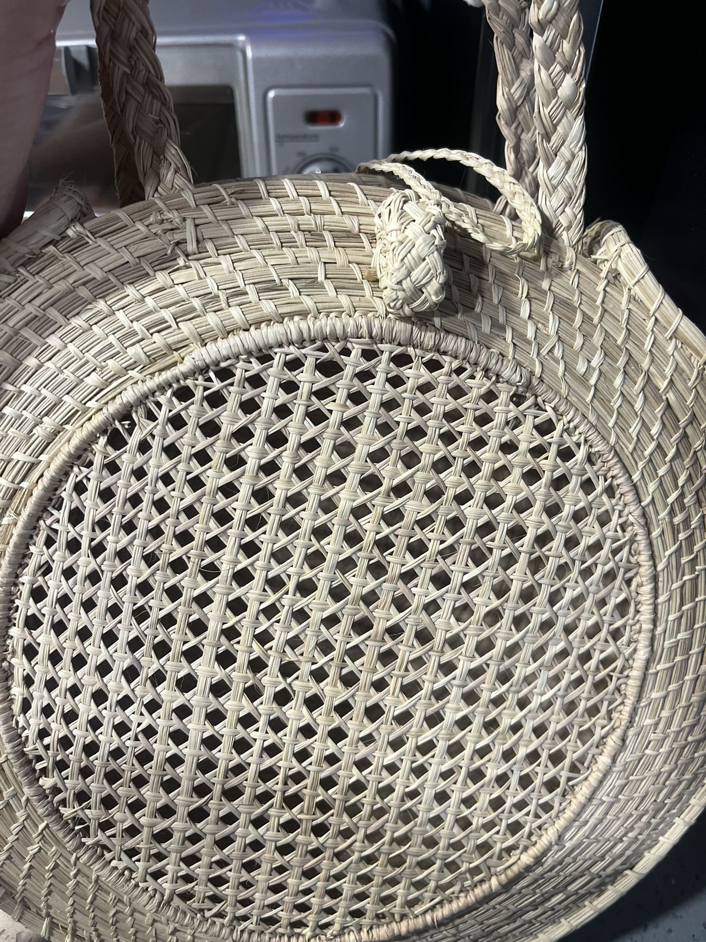 woven bag