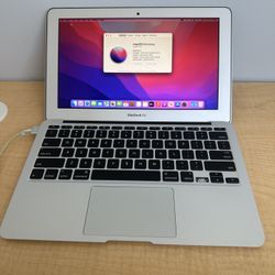 Apple MacBook Air 11 Inch A1465 I5-4260U 1.4GHz 4GB RAM 128GB SSD