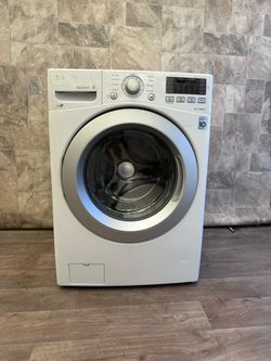 LG washer laundry