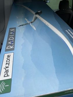 Parkzone Radian RC Glider Airplane - ARF